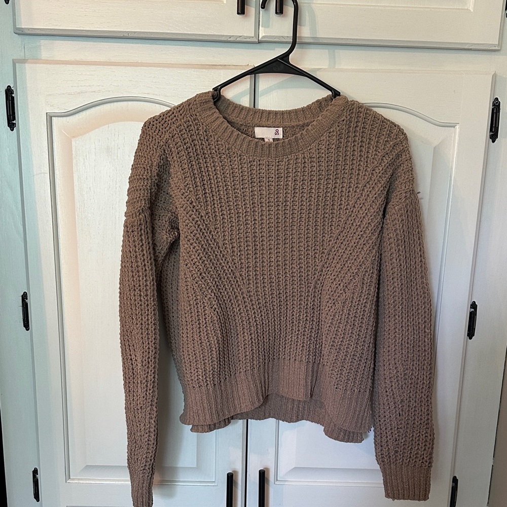 NWOT SO Sweater Size Small
